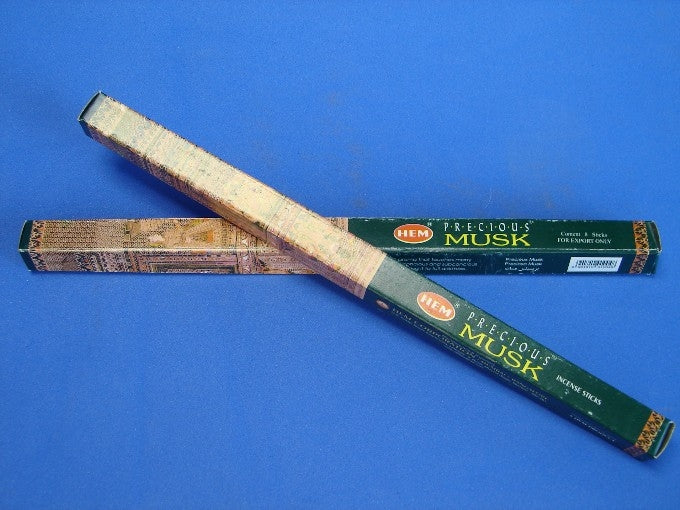 4 Boxes of HEM MUSK Incenses - Culture Kraze Marketplace.com