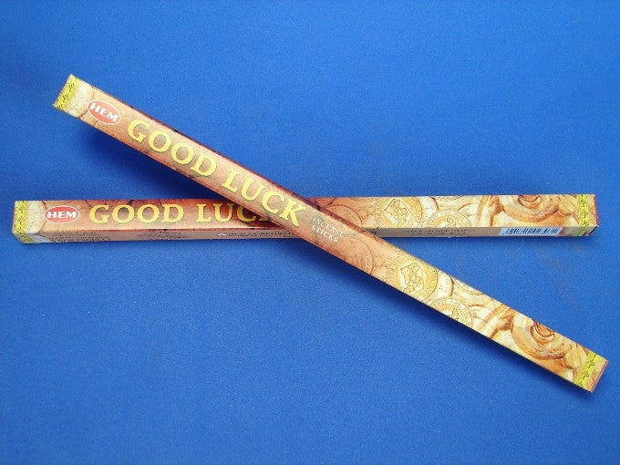 4 Boxes of HEM Good Luck Incenses - Culture Kraze Marketplace.com