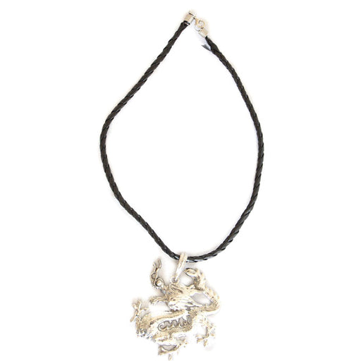 Silver Dragon Necklace - Culture Kraze Marketplace.com