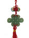 Jade Mystic Knot Lucky Charm - Culture Kraze Marketplace.com
