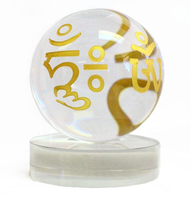 Crystal Globe with Omani - Culture Kraze Marketplace.com