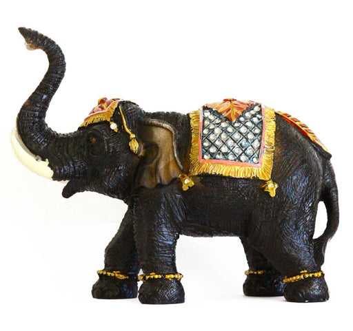 Black Elephant Statue - Culture Kraze Marketplace.com