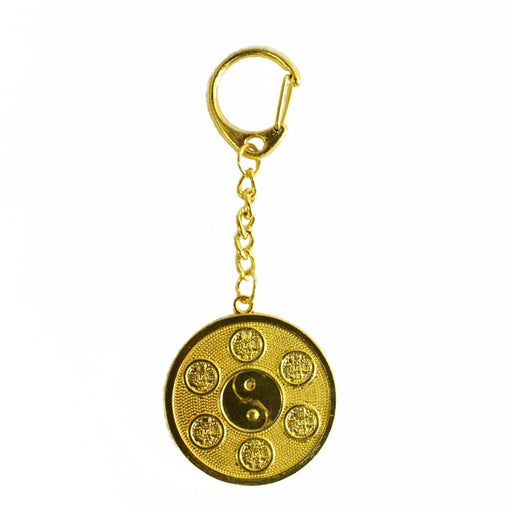 6-Heaven Gold Coin Dragon Amulet - Culture Kraze Marketplace.com