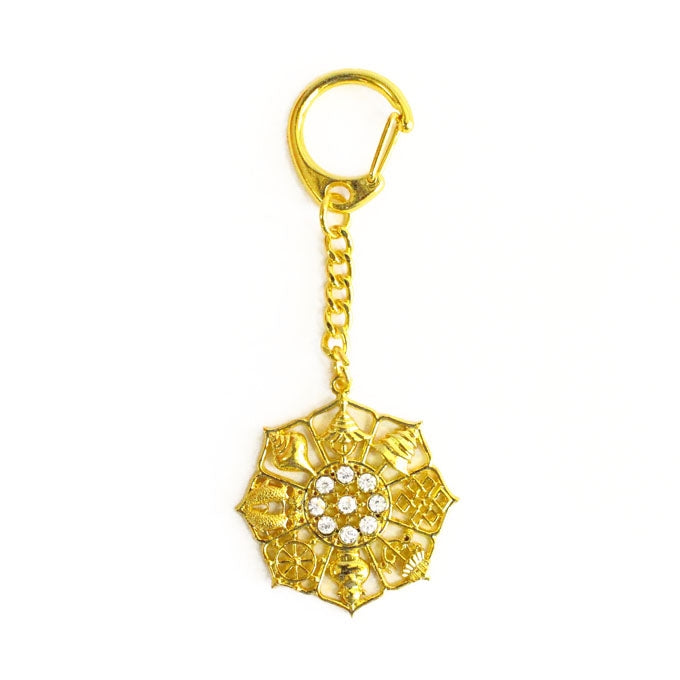 8-Auspicious-Object Amulet - Culture Kraze Marketplace.com