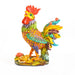 Colorful Standing Rooster Statue - Culture Kraze Marketplace.com