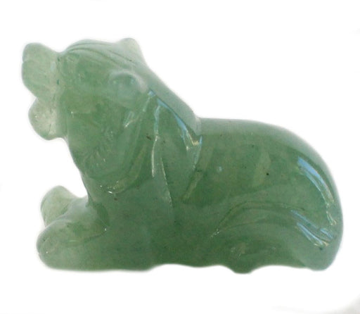Jade Tiger Statue - Culture Kraze Marketplace.com