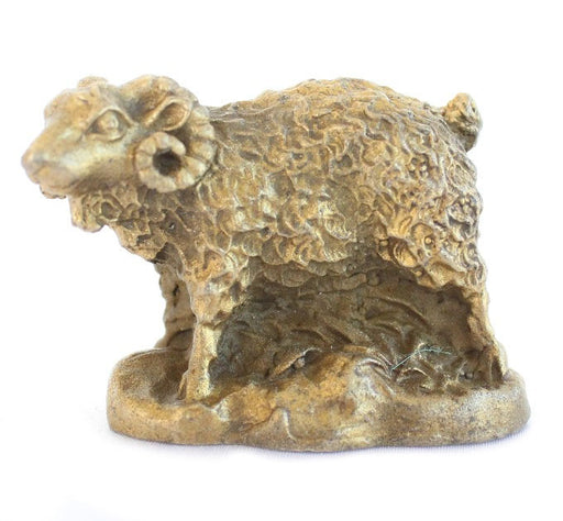 Metal Sheep Statue - Culture Kraze Marketplace.com