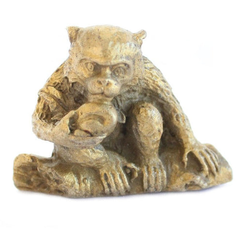 Metal Monkey Statue - Culture Kraze Marketplace.com