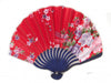 Advanced Japanese Style Hand Fan-blue - Culture Kraze Marketplace.com