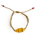 5 Element String with Yellow Omani Bead - Culture Kraze Marketplace.com