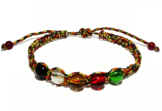 5-Element Bracelet with 5-Element String - Culture Kraze Marketplace.com