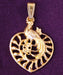 Double Happiness with Phoenix Necklace Pendant - Culture Kraze Marketplace.com