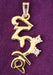 HRIH Seed Avalokitesvara Kuan Yin Syllable Necklace Pendant - Culture Kraze Marketplace.com
