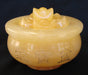 Yellow Jade Wealthy Pot with Ingots - Culture Kraze Marketplace.com
