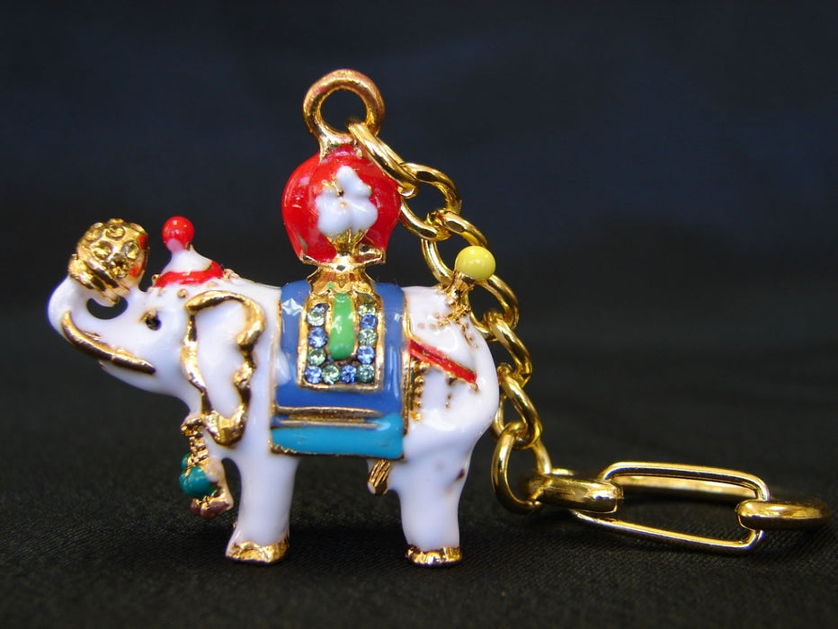 Elephant Carrying Mani BaoZhu Amulet - Culture Kraze Marketplace.com