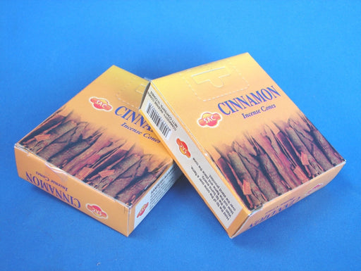 2 Boxes of Cinnamon Incense Cones - Culture Kraze Marketplace.com