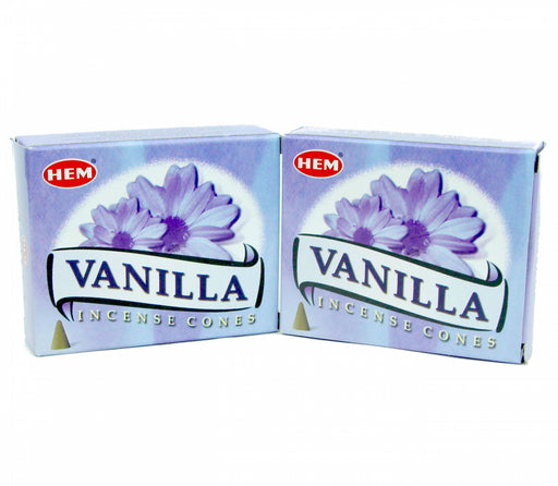 2 Boxes of Sac Vanilla Incense Cones - Culture Kraze Marketplace.com
