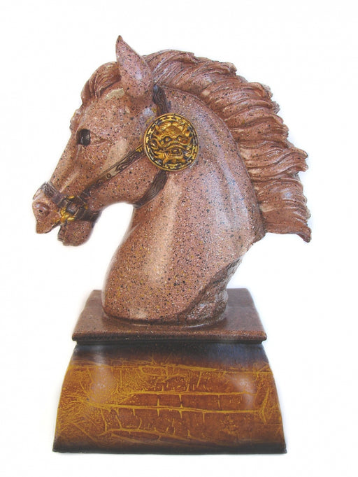 Horse Head Statue - Culture Kraze Marketplace.com