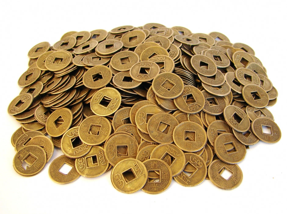 Chinese I Ching 20 of Small Coins-size 1 - Culture Kraze Marketplace.com