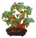 Aventurine Gem Wealth Tree with Coins Sculpture - Culture Kraze Marketplace.com