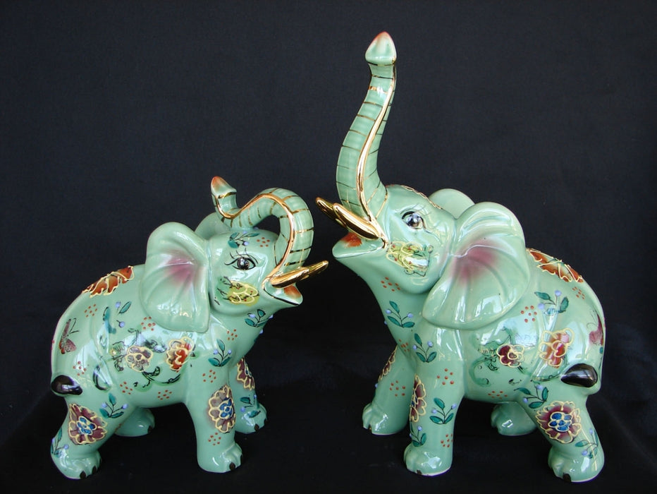 Green Elephants - Culture Kraze Marketplace.com