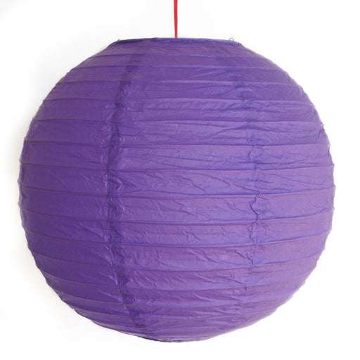 2 of Purple Paper Lanterns - Culture Kraze Marketplace.com
