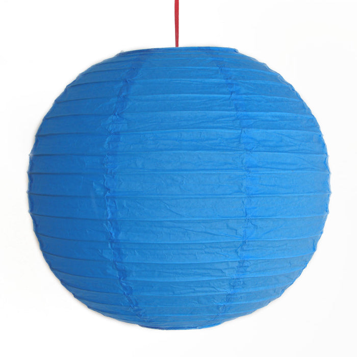 2 of Blue Paper Lanterns - Culture Kraze Marketplace.com