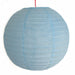 2 of Sky Blue Paper Lanterns - Culture Kraze Marketplace.com