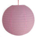 2 of Light Pink Paper Lanterns - Culture Kraze Marketplace.com