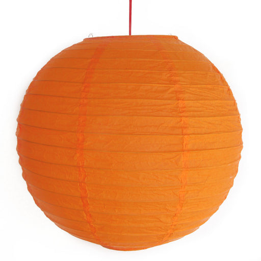 2 of Orange Paper Lanterns - Culture Kraze Marketplace.com