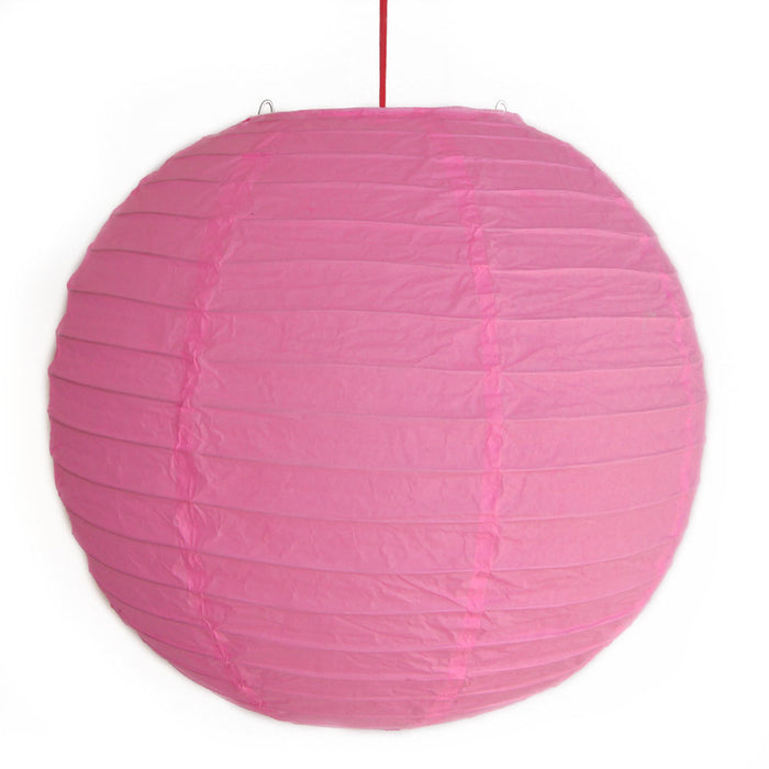 2 of Pink Paper Lanterns - Culture Kraze Marketplace.com