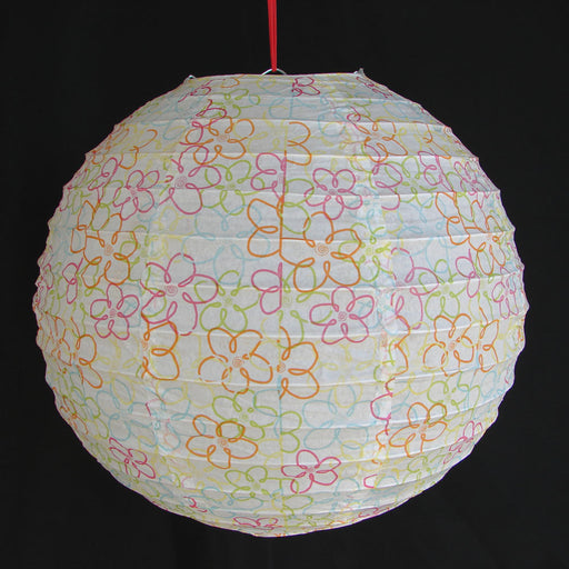 2 of White Paper Lanterns with Pictures - Culture Kraze Marketplace.com