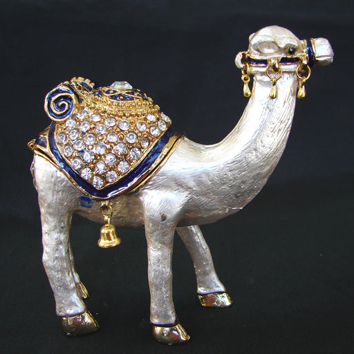 Bejeweled White Single-humped Camel - Culture Kraze Marketplace.com