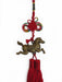 Metal Horse Charm-shinning gold - Culture Kraze Marketplace.com