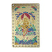 Yellow Dzambhala Talisman Card - Culture Kraze Marketplace.com