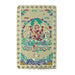 Red Dzambhala Wallet Talisman Card - Culture Kraze Marketplace.com