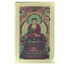 Sakyamuni Buddha with SheLi Pagoda Talisman Card - Culture Kraze Marketplace.com