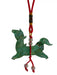 Green Glass Horse Charm - Culture Kraze Marketplace.com