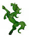 Green Glass Horse Statue - Culture Kraze Marketplace.com