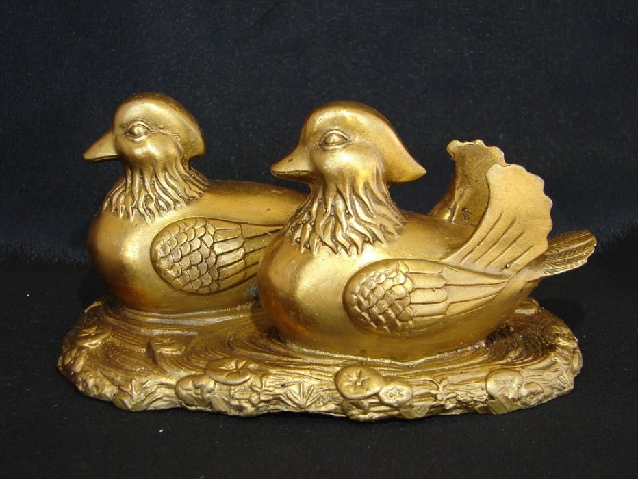 Brass Mandarin Ducks - Culture Kraze Marketplace.com