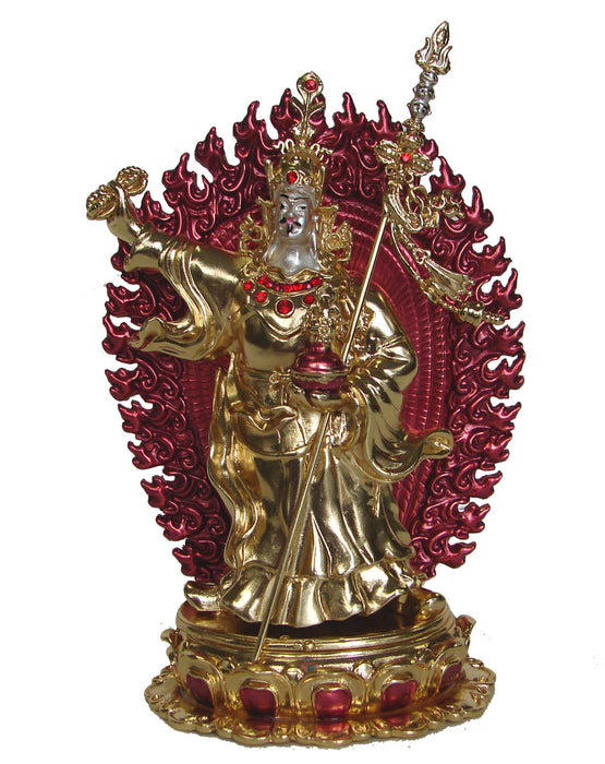 Bejeweled Guru Rhinpoche Statue - Culture Kraze Marketplace.com