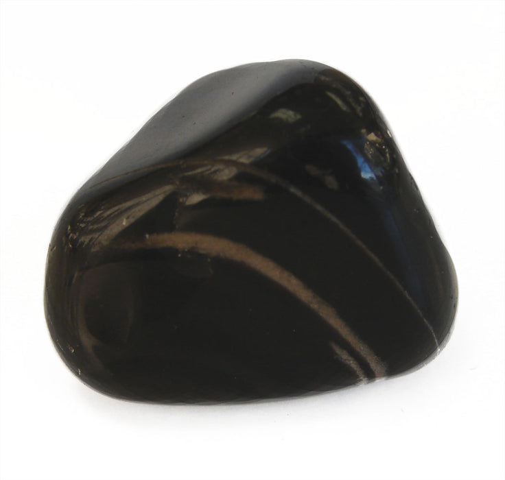 Black Onyx Tumbled Polished Natural Stone - Culture Kraze Marketplace.com