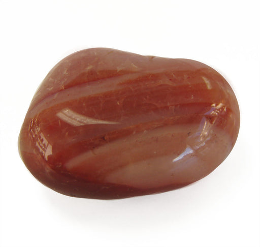 Red Agate Tumbled Polished Natural Stone - Culture Kraze Marketplace.com