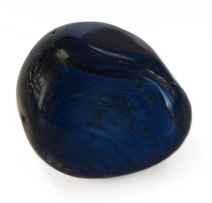 Blue Agate Tumbled Polished Natural Stone - Culture Kraze Marketplace.com