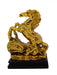 Golden Horse Statue Stepping on Bai Choi - Culture Kraze Marketplace.com