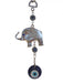 Hanging Elephant Charm with Evil Eyes - Culture Kraze Marketplace.com