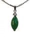 Leaf Shape Jade Pendant-add chain - Culture Kraze Marketplace.com