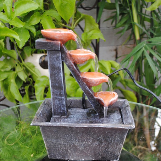 Four-Tier Cascading Fountain - Culture Kraze Marketplace.com