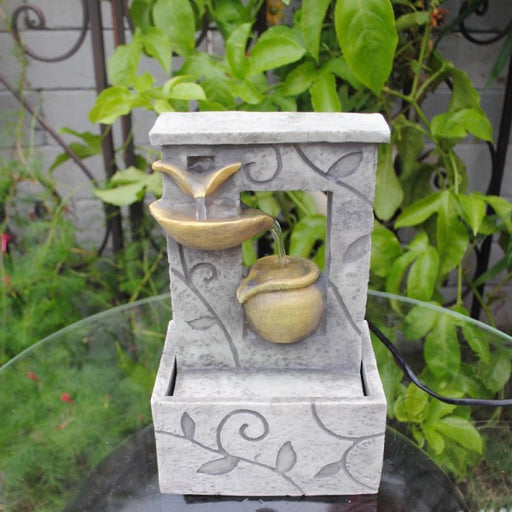 Leaf Pot Indoor Fountain - Culture Kraze Marketplace.com