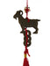 Hanging Metal Sheep Charm - Culture Kraze Marketplace.com